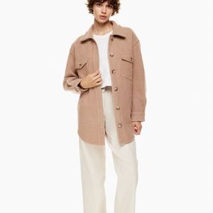 Wilfred Free The Ganna™ Shirt Jacket Merino wool shacket